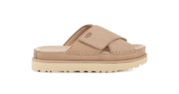 סנדלי האג | כפכפי האג Ugg Goldenstar Cross Sandals Drfitwood