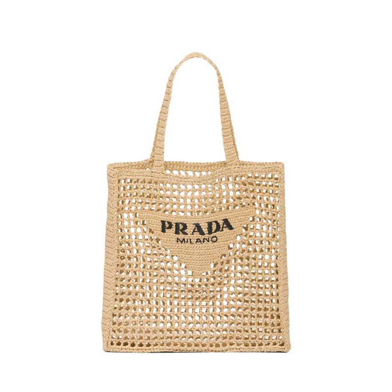 Raffia Tote Bag