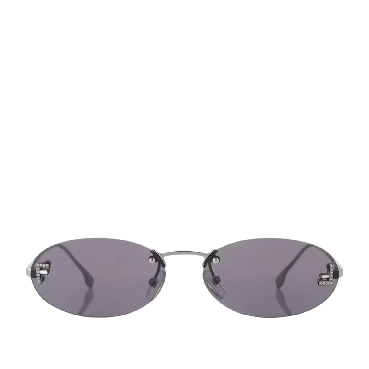 FENDI First Oval Sunglasses