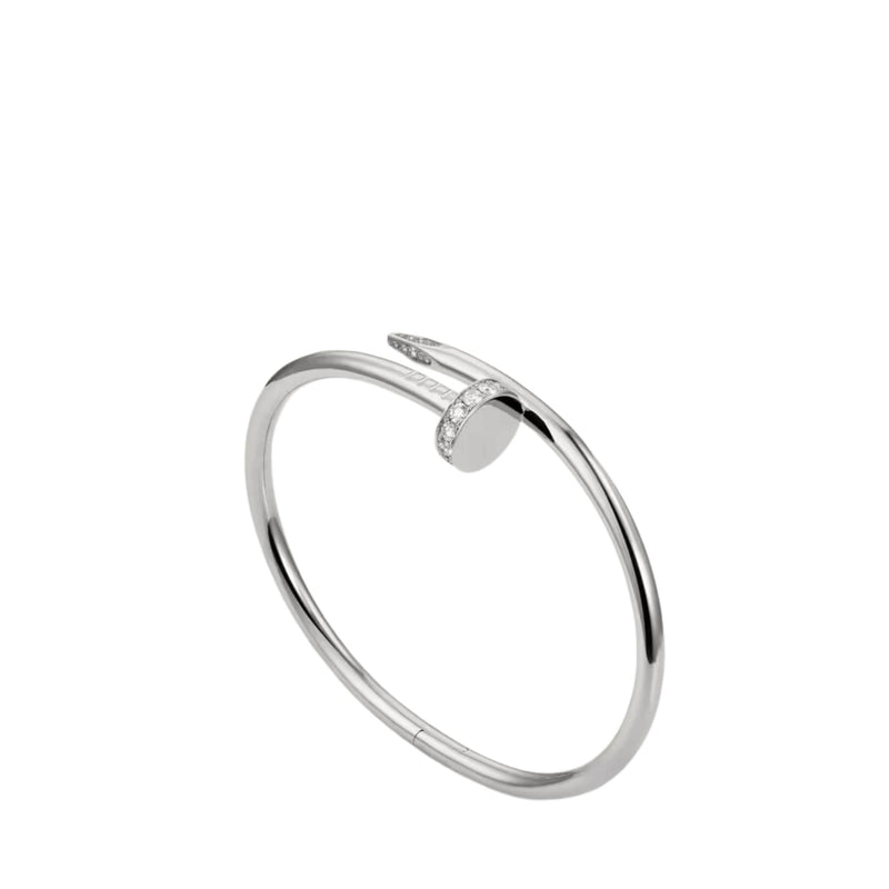 JUSTE UN CLOU BRACELET WITH DIAMONDS