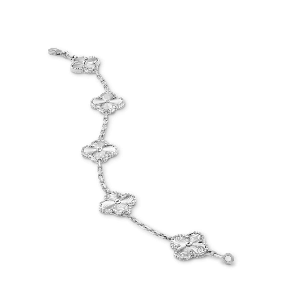 Vintage Alhambra bracelet 5 motifs