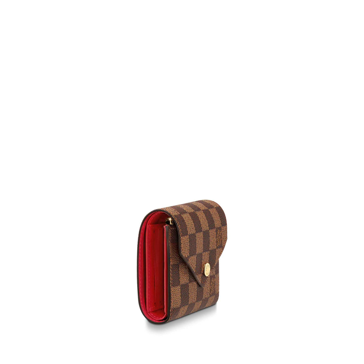 Damier Ebene Canvas Red