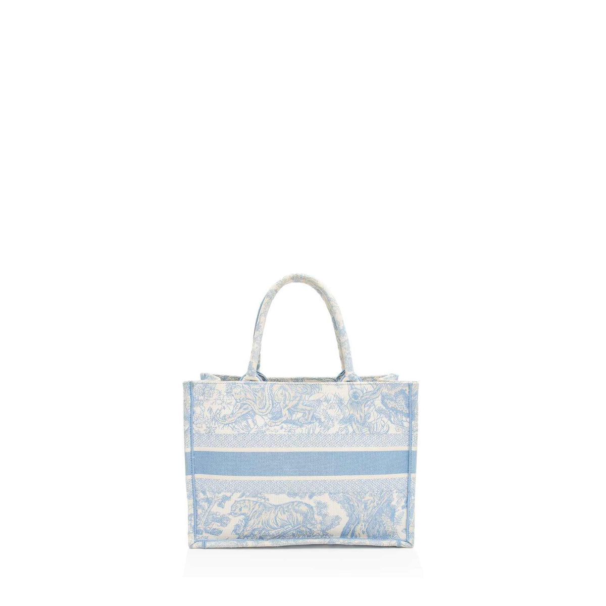 DIOR TOTE MEDIUM- blue