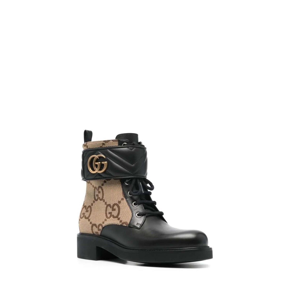 Ankle Boot Double G – Beige