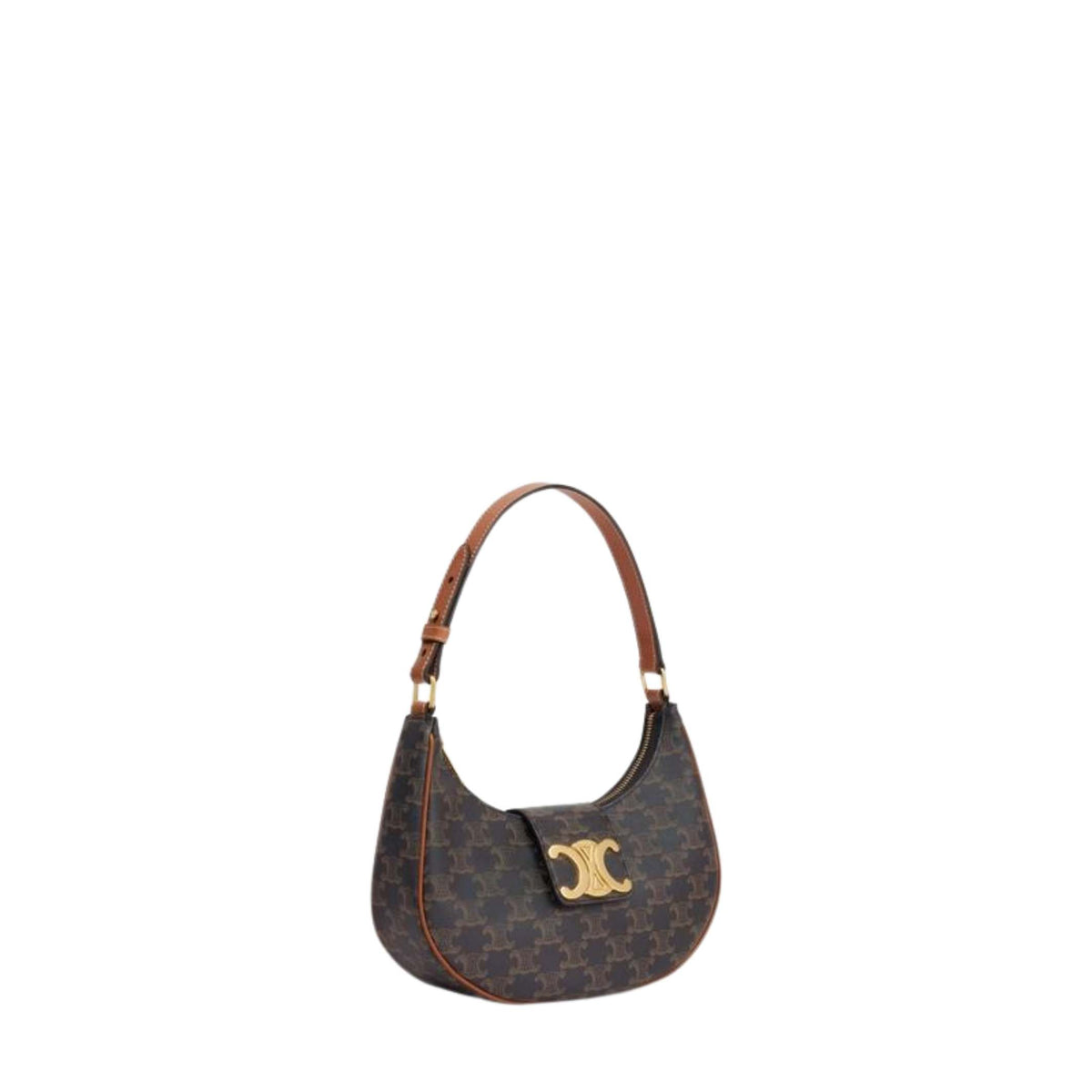 MEDIUM AVA TRIOMPHE BAG IN SMOOTH CALFSKIN