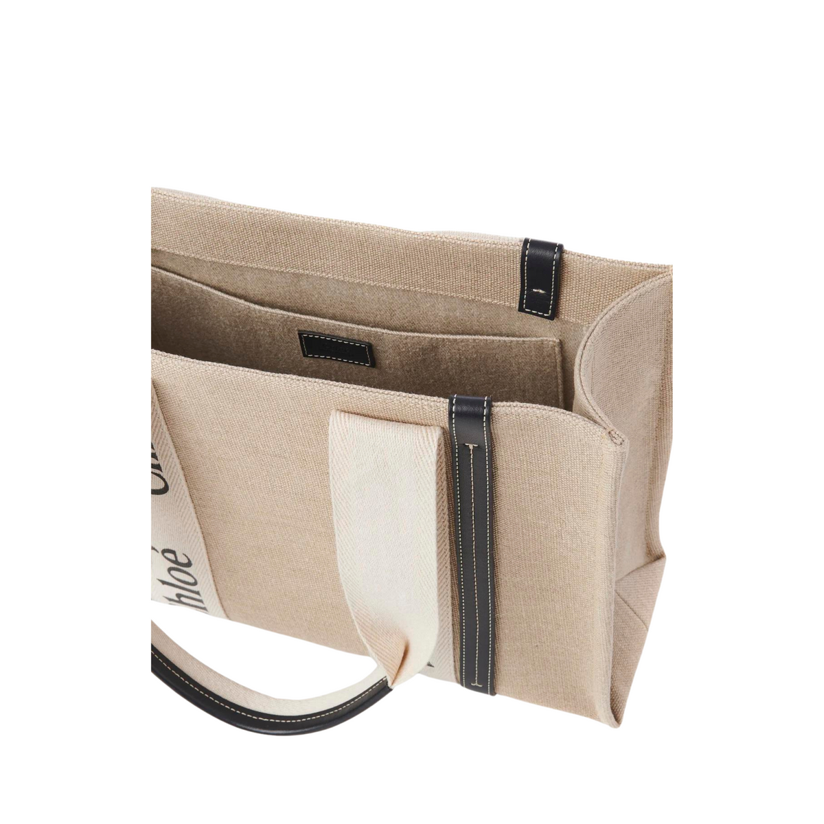 MEDIUM WOODY TOTE BAG