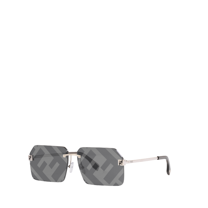 FENDI FE40043U Grey Shiny-Grey Mirror