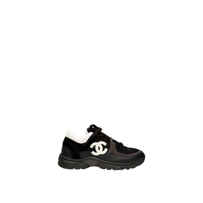 CHANEL SNEAKERS Black