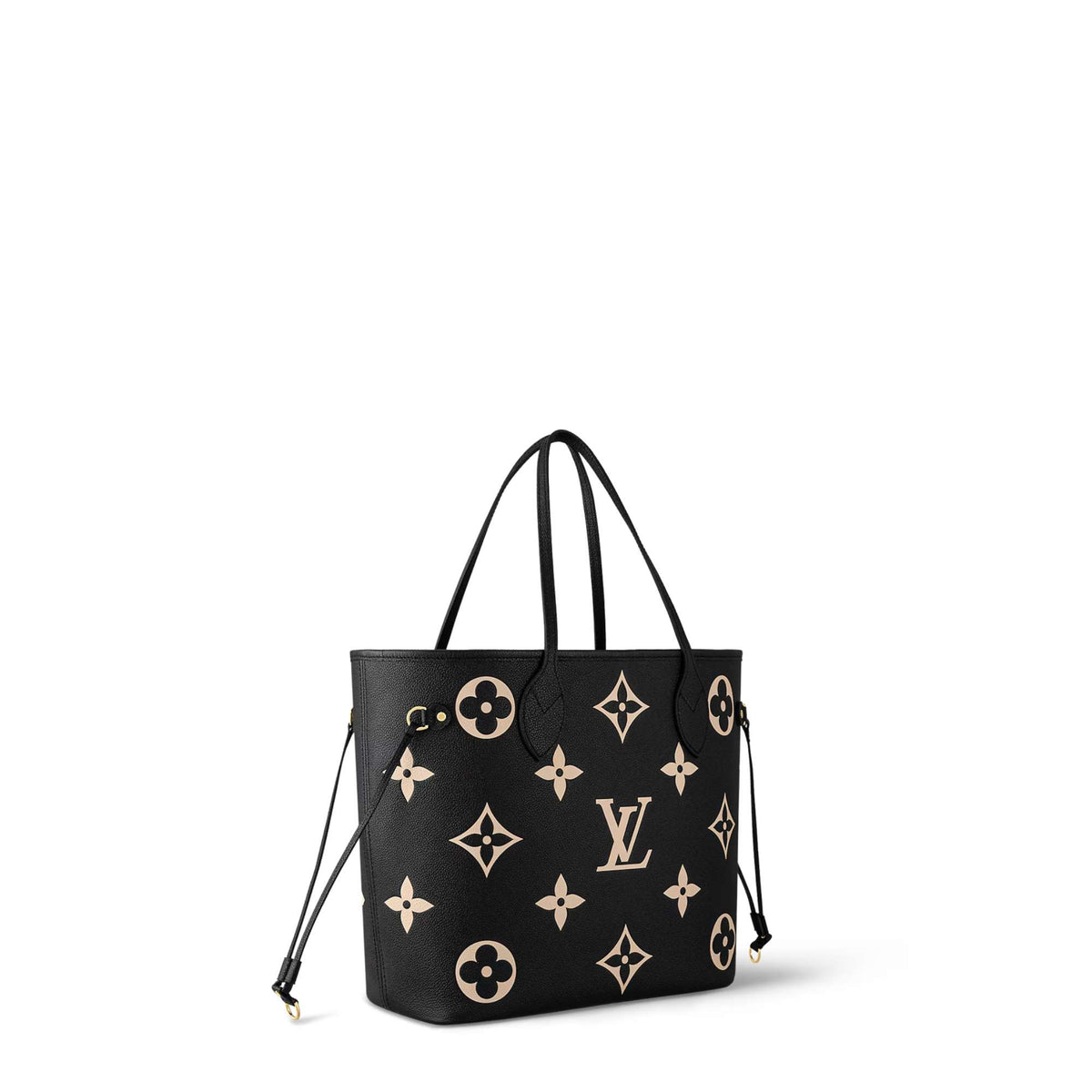 Neverfull MM BLACK BEIGE