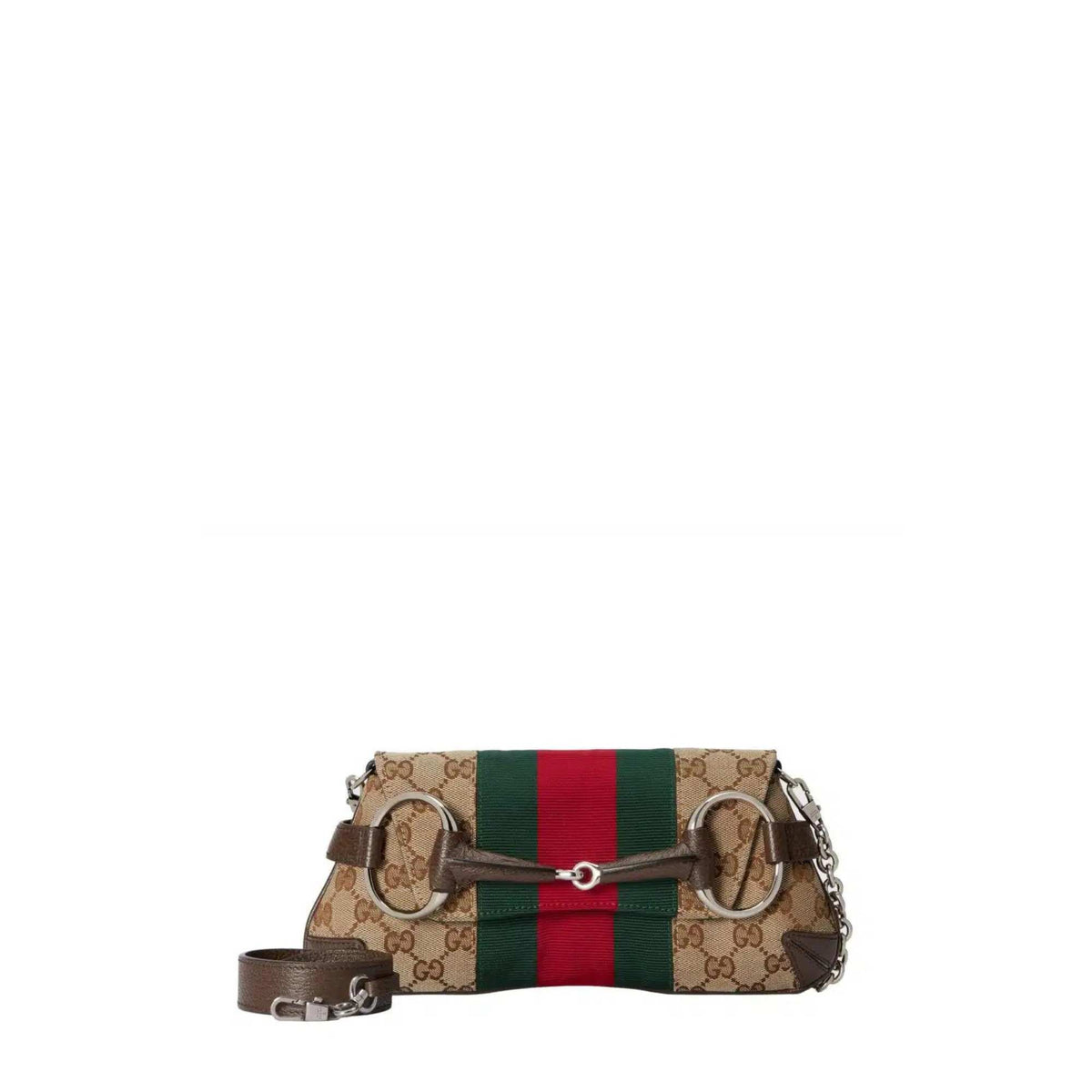 Horsebit Chain Small Shoulder Bag