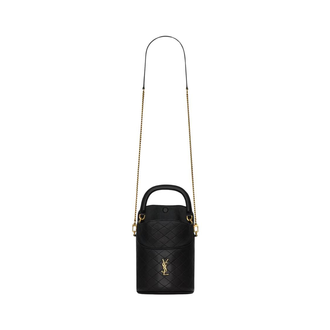 GABY bucket bag in lambskin