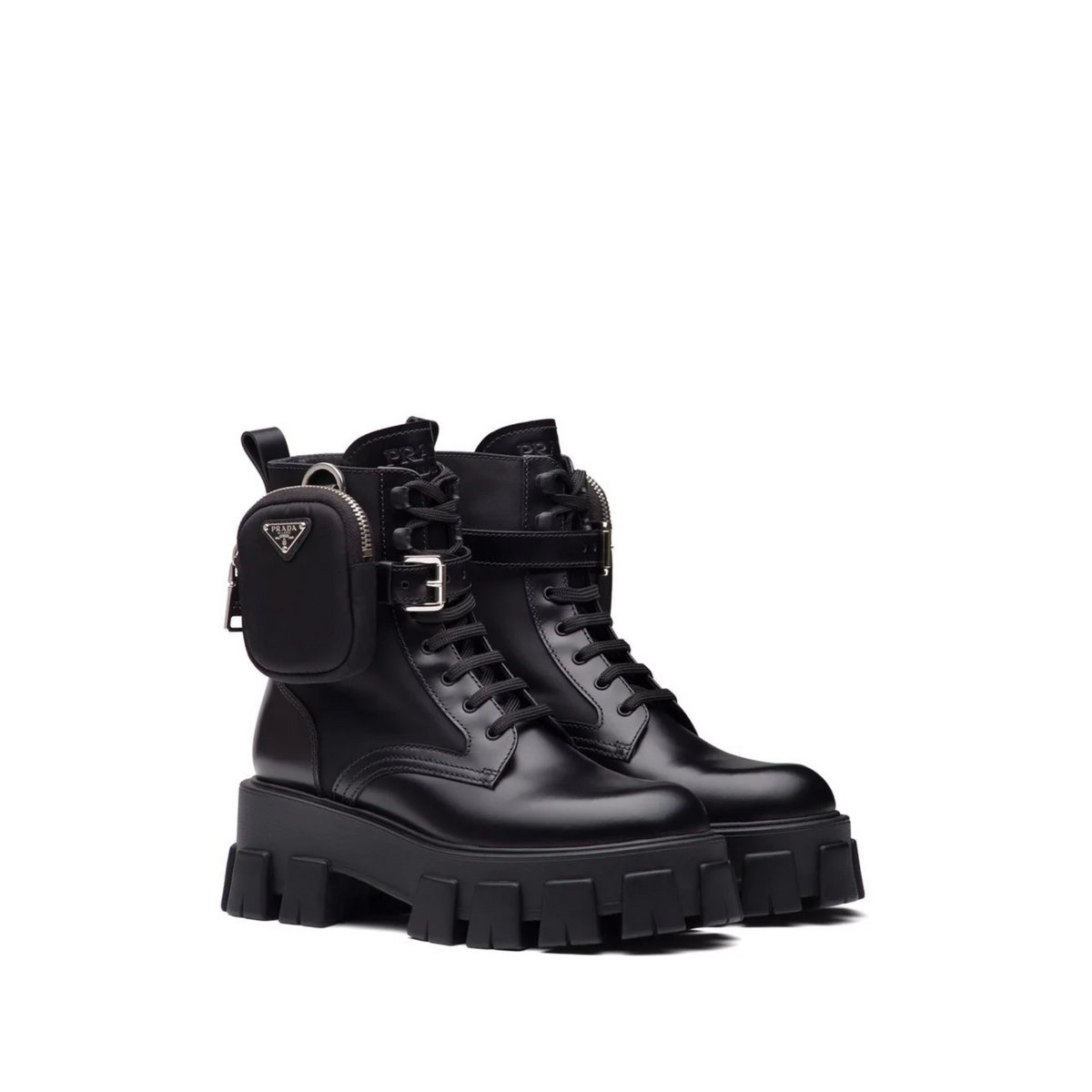 Prada Monolith Boots