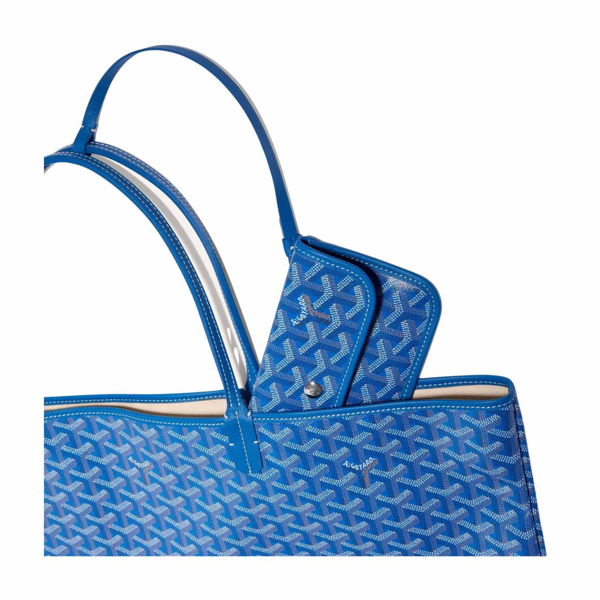 Saint Louis GM Bag Sky Blue