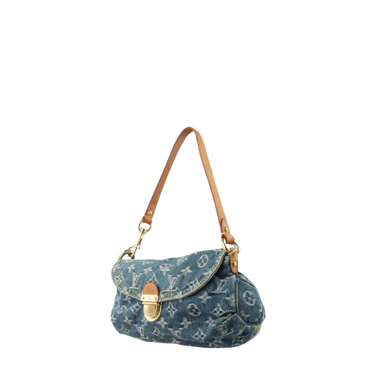 Louis Vuitton plenty denim bag