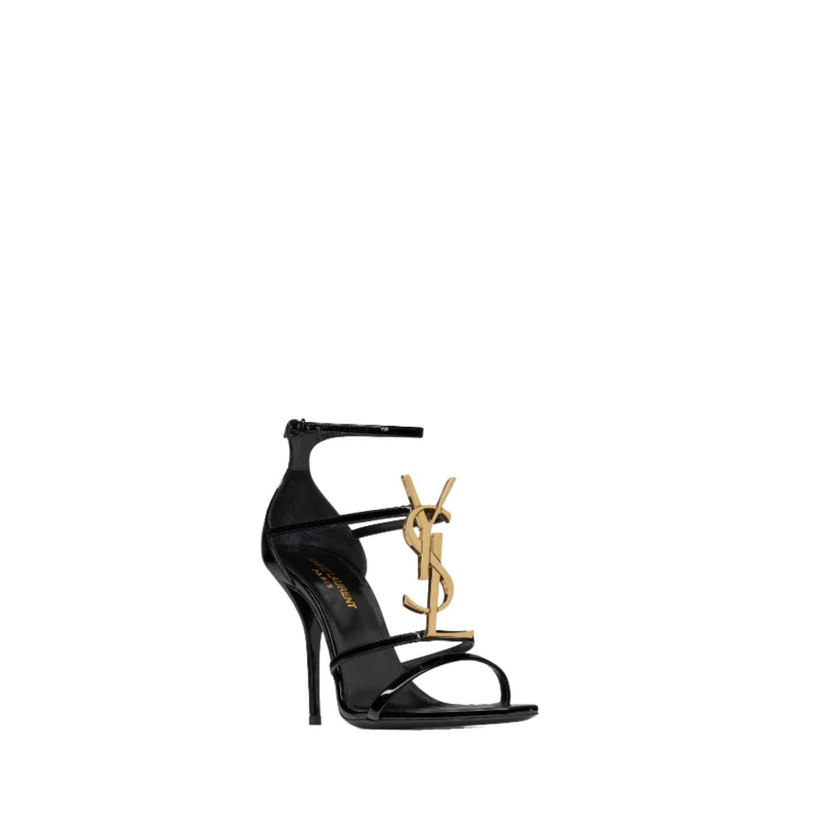 Cassandra sandals in patent leather