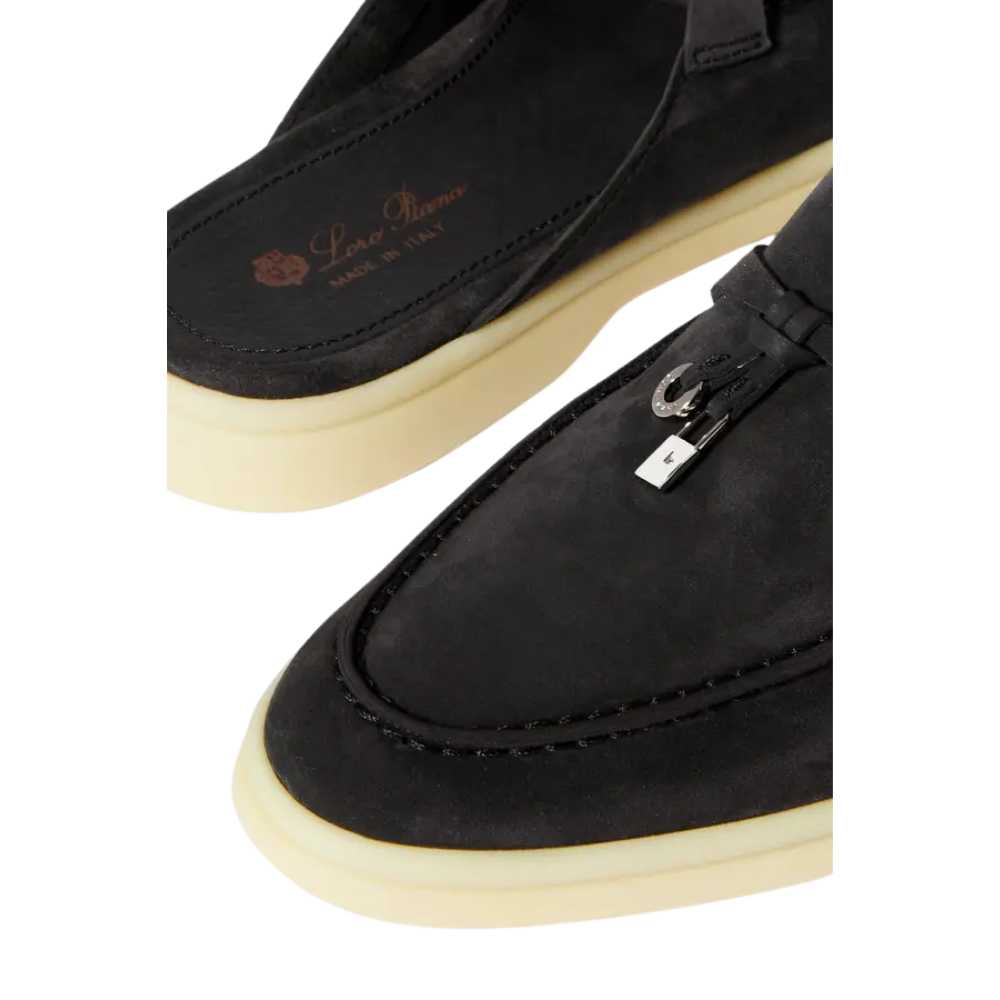 Charms Walk Babouche Loafer Black