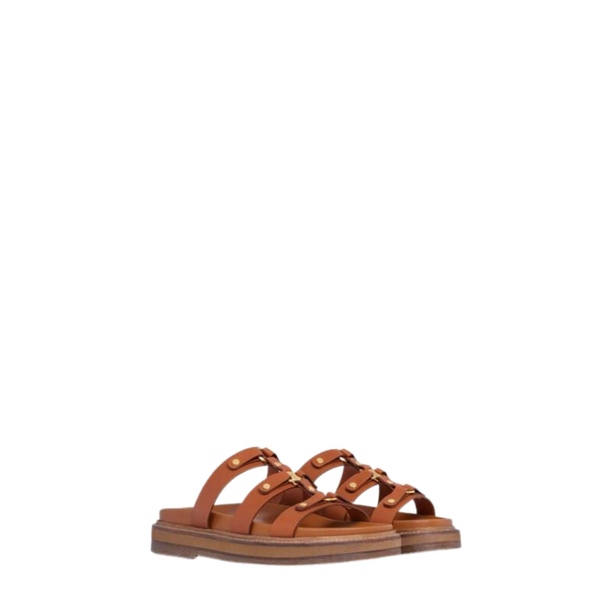 SLIDES TIPPI IN CALFSKIN