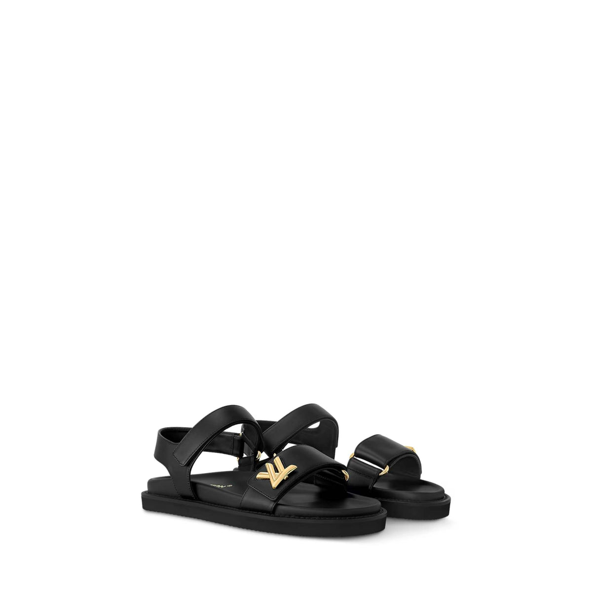 LV Sunset Comfort Flat Sandal