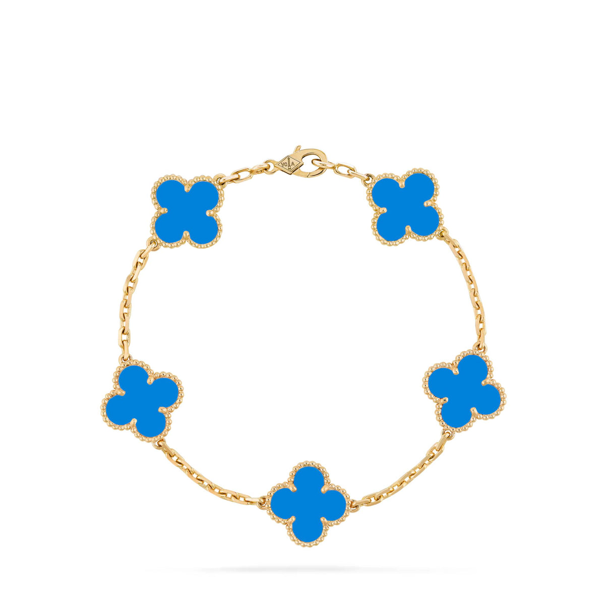 Vintage Alhambra bracelet 5 motifs