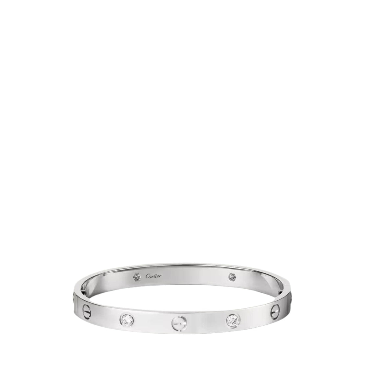 LOVE BRACELET WITH DIAMONDS