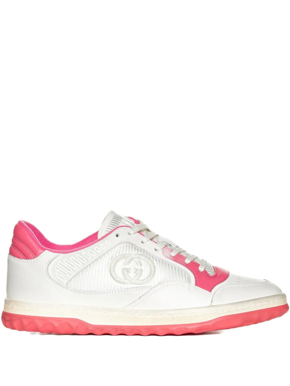GUCCI MAC80 Leather Sneakers