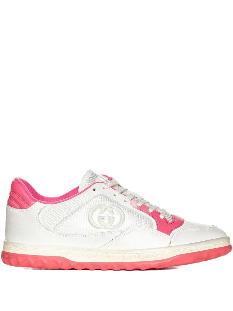 GUCCI MAC80 Leather Sneakers