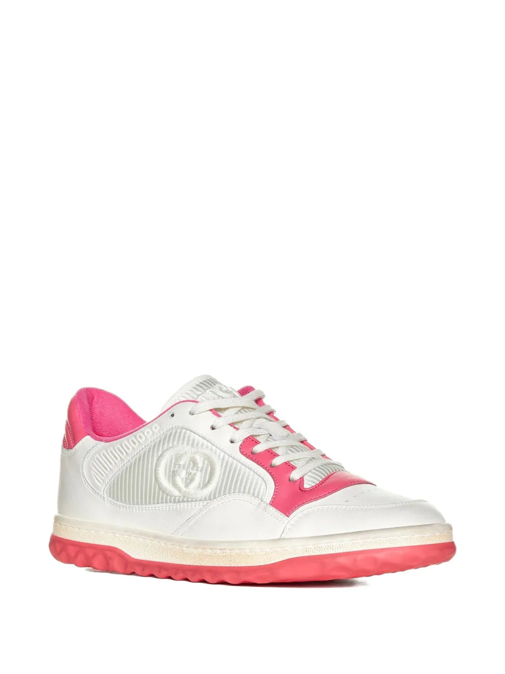 GUCCI MAC80 Leather Sneakers