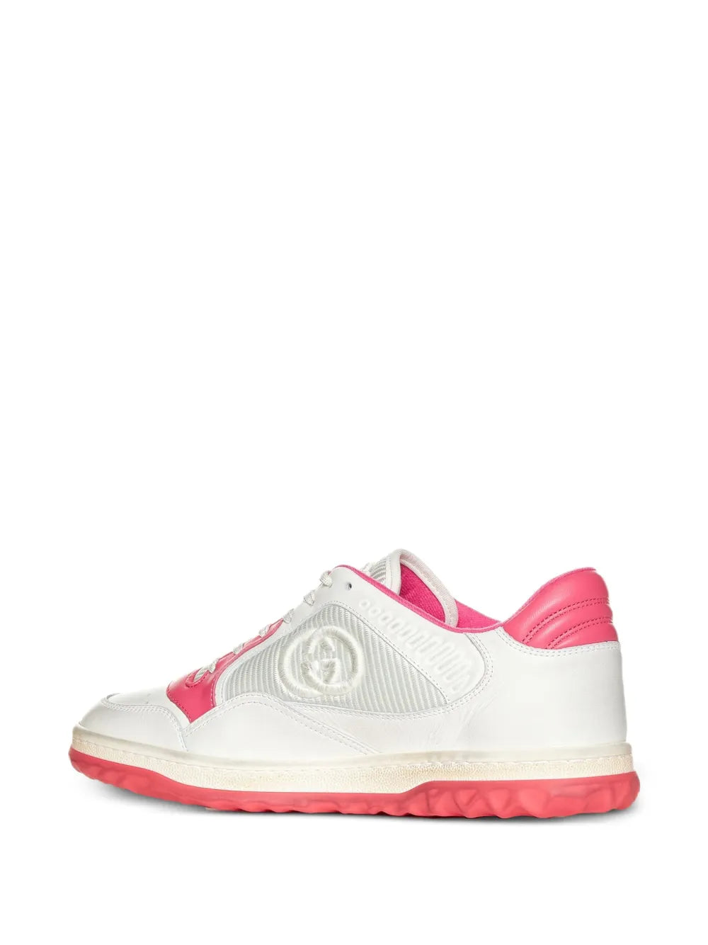 GUCCI MAC80 Leather Sneakers