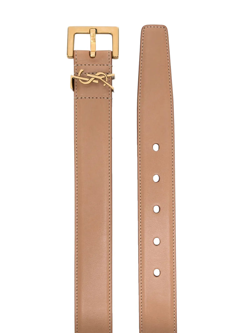 Saint Laurent logo-plaque