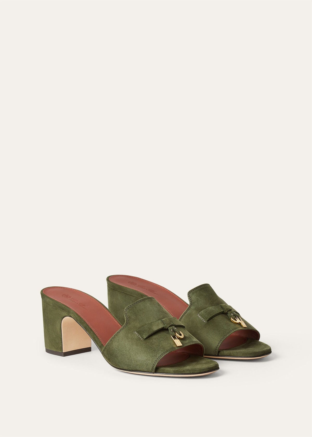 Summer Charms Sandal Ribbon Green