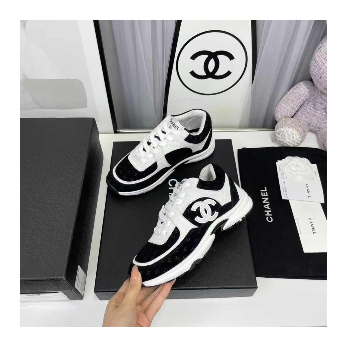 CHANEL SNEAKERS