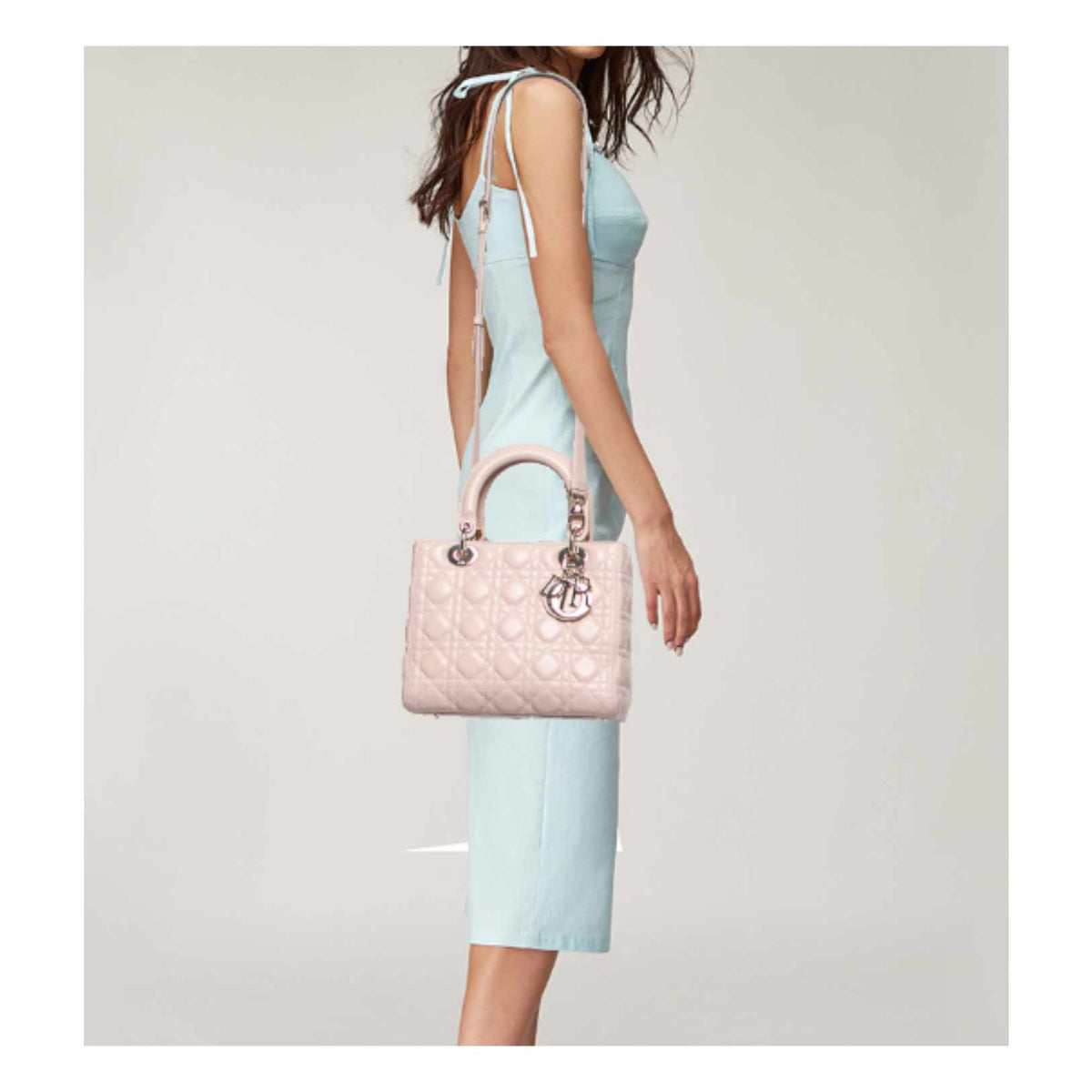 MEDIUM LADY DIOR BAG