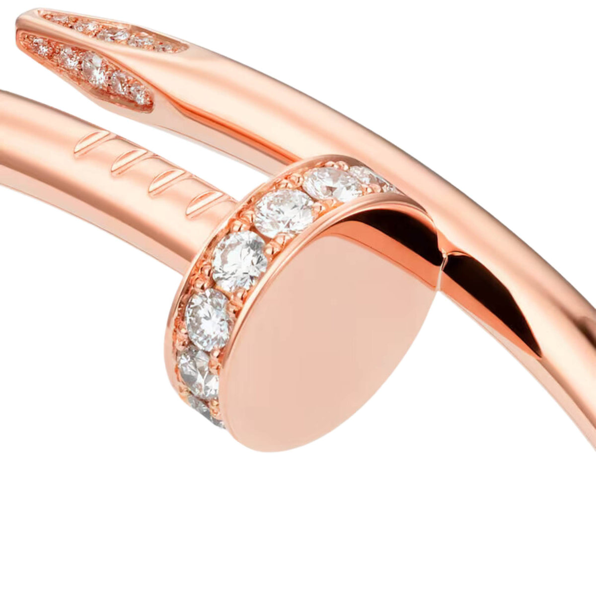 JUSTE UN CLOU BRACELET PINK WITH DIAMOND