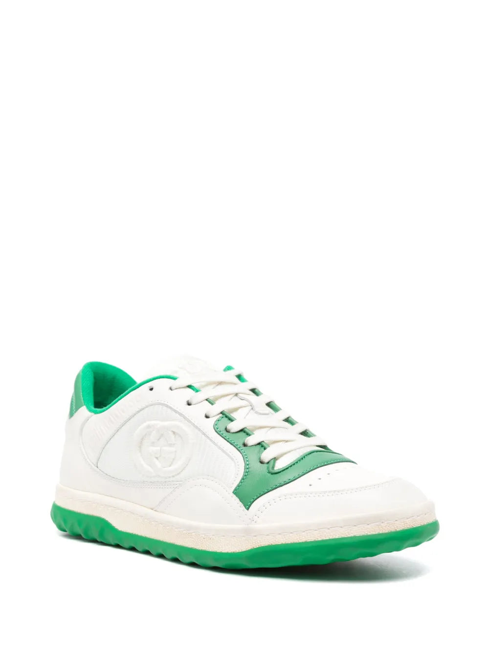GUCCI MAC80 Leather Sneakers