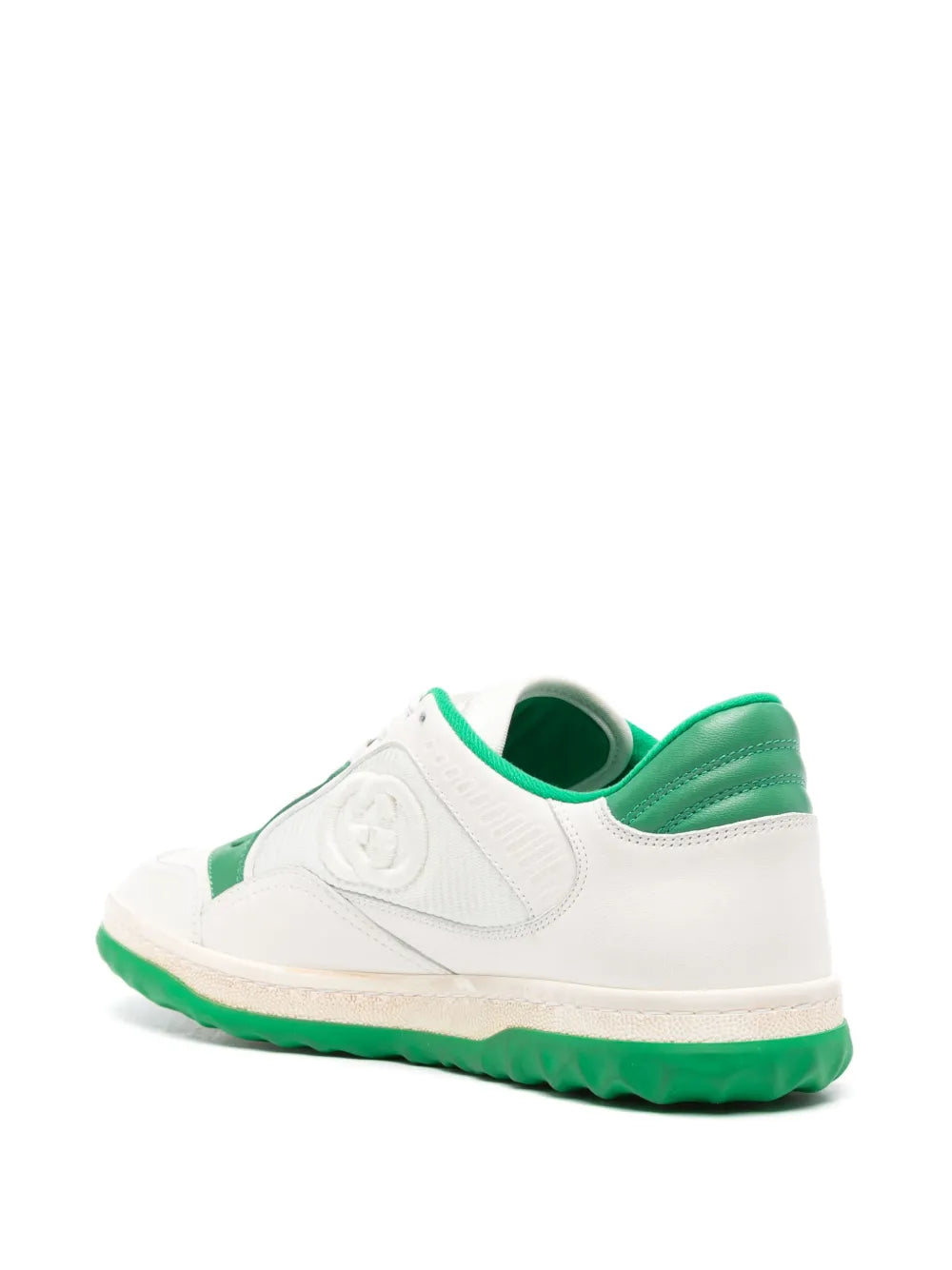 GUCCI MAC80 Leather Sneakers