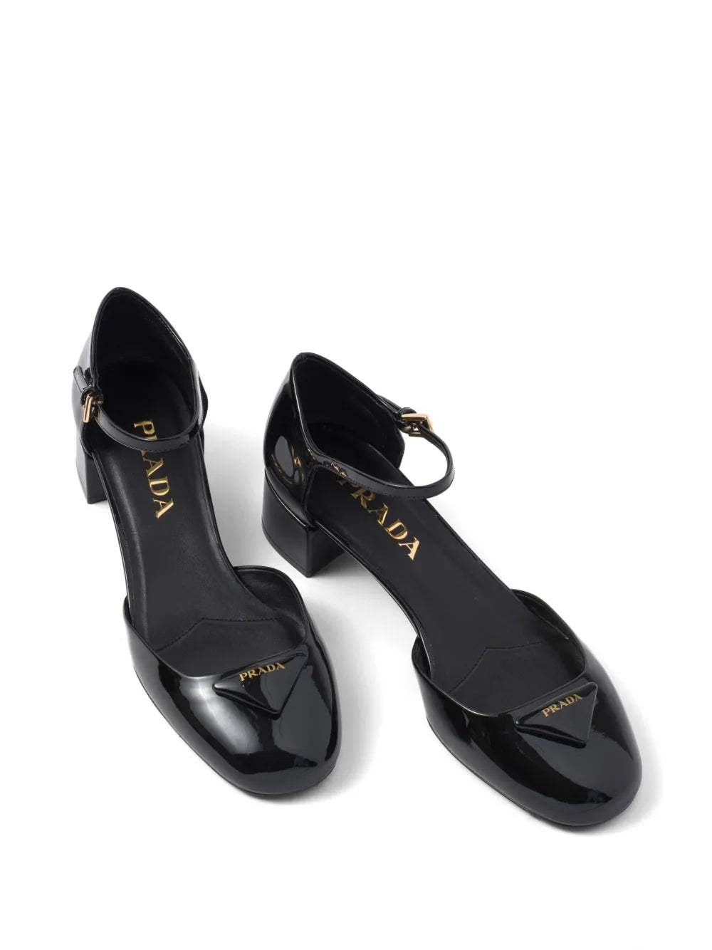Prada Logo-Plaque Pumps