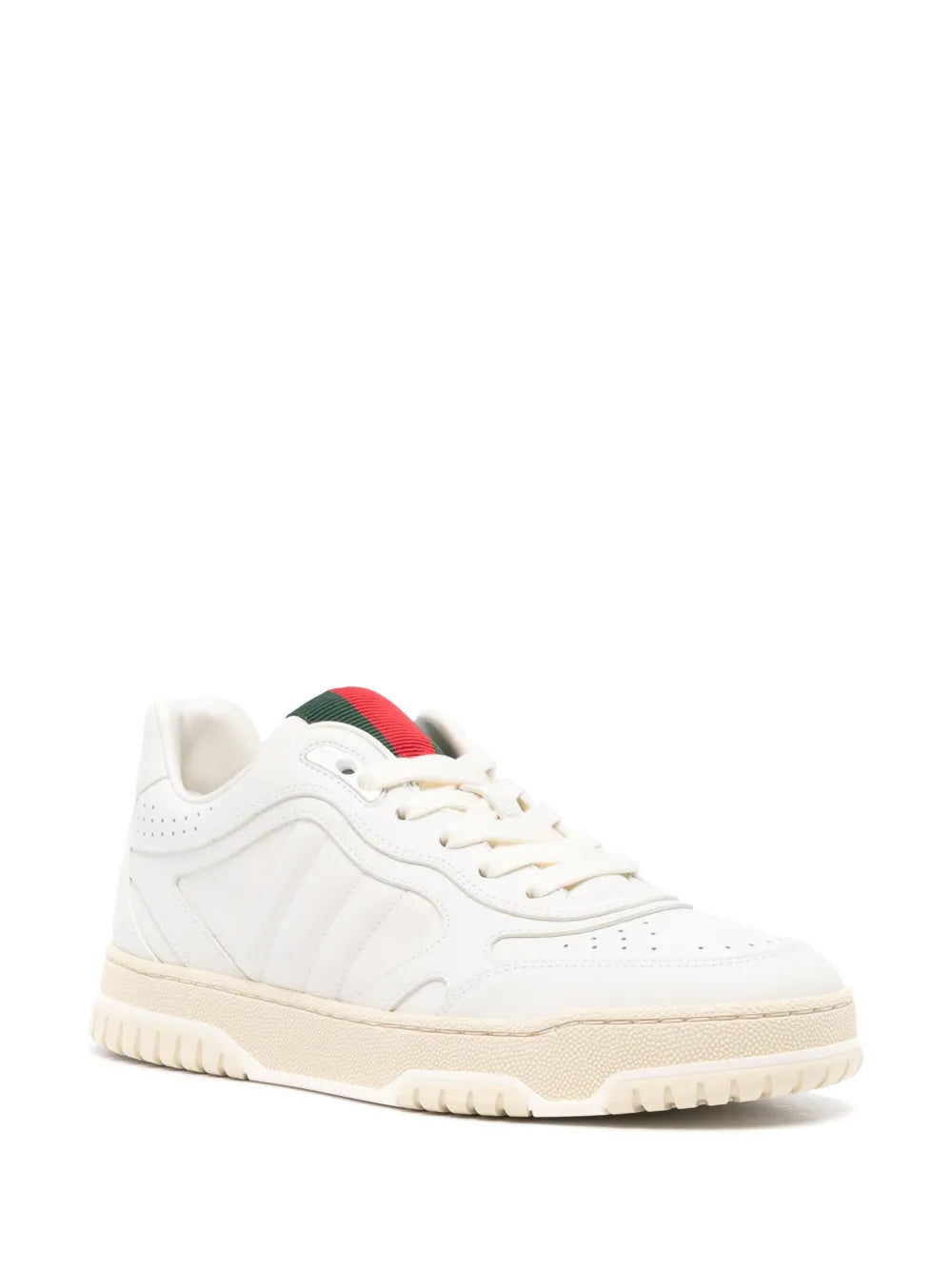 GUCCI Perforated – Detail Sneakers