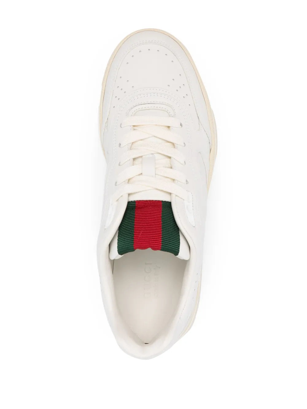 GUCCI Perforated – Detail Sneakers