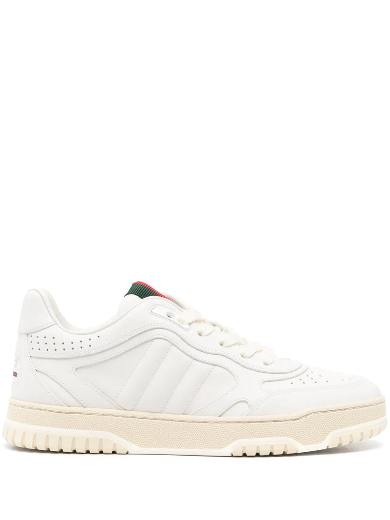 GUCCI Perforated – Detail Sneakers