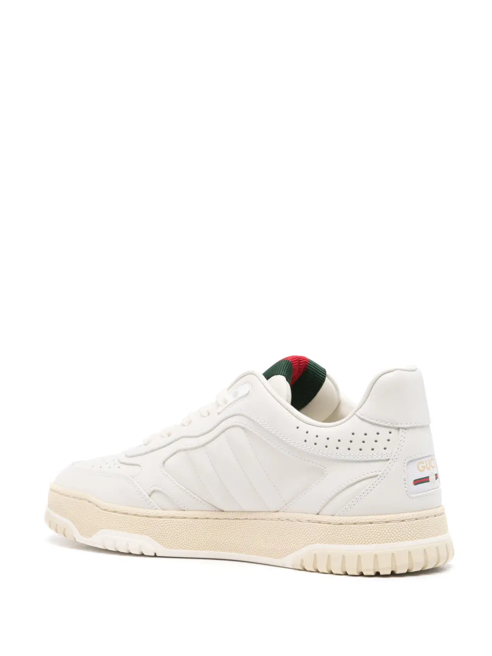 GUCCI Perforated – Detail Sneakers