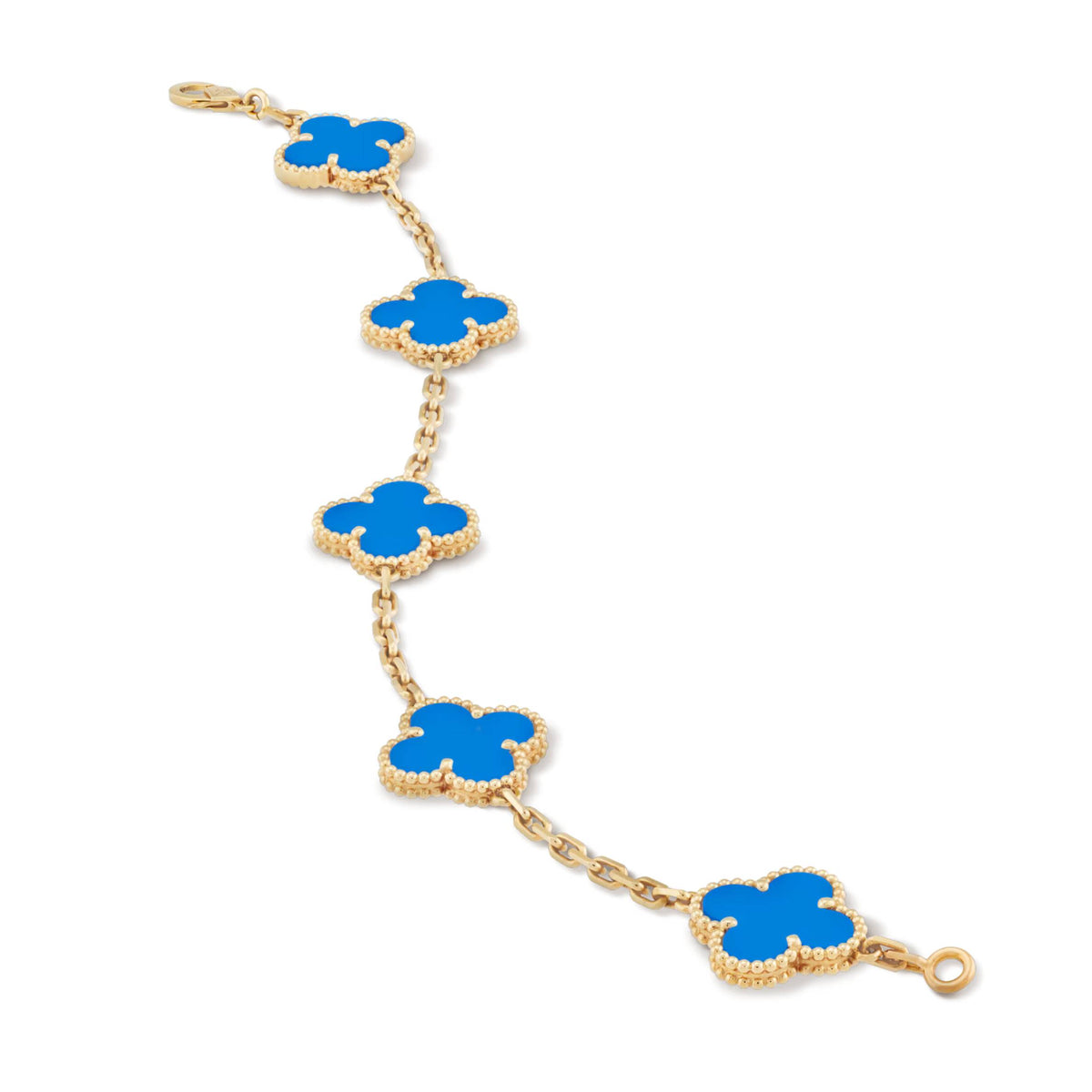 Vintage Alhambra bracelet 5 motifs