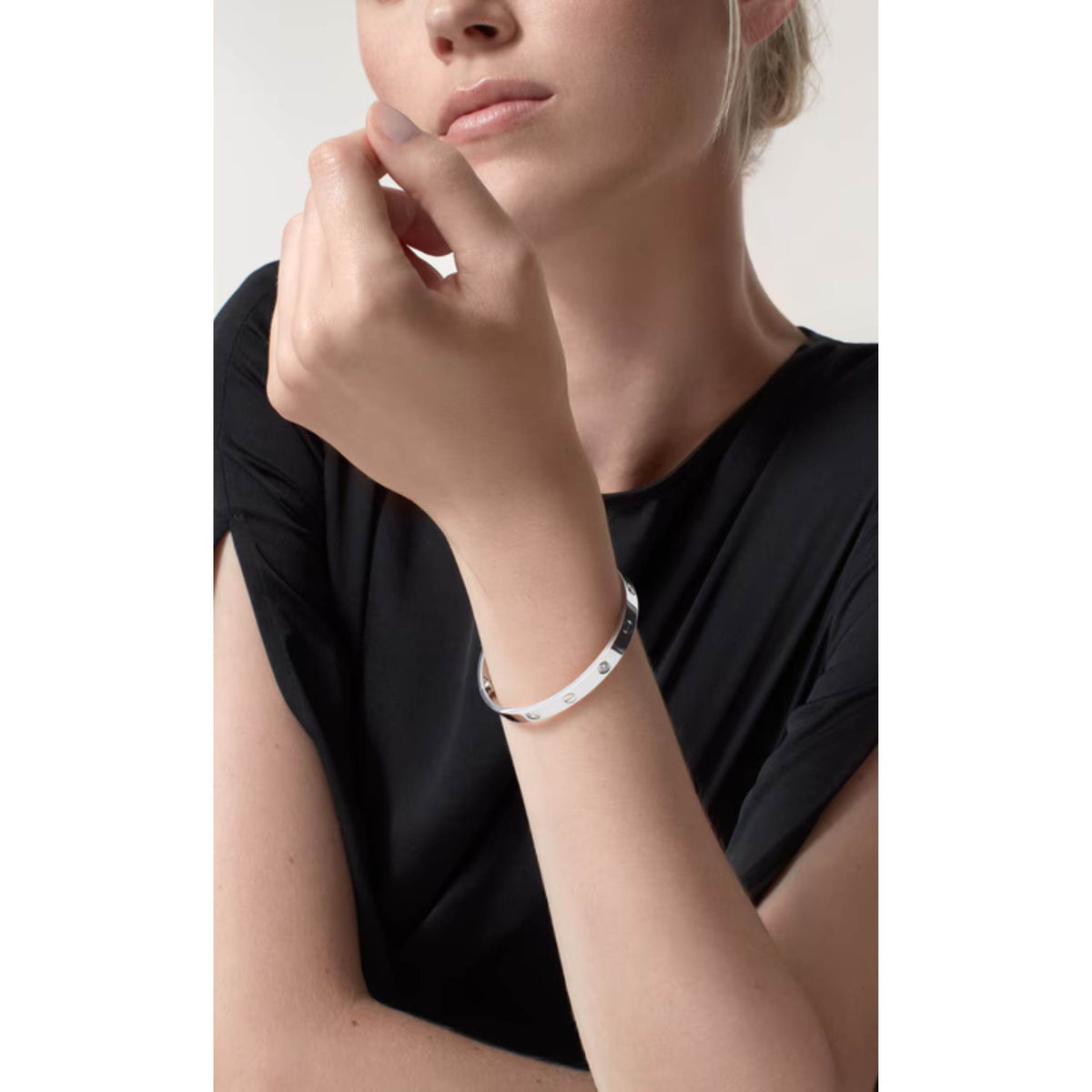 LOVE BRACELET WITH DIAMONDS
