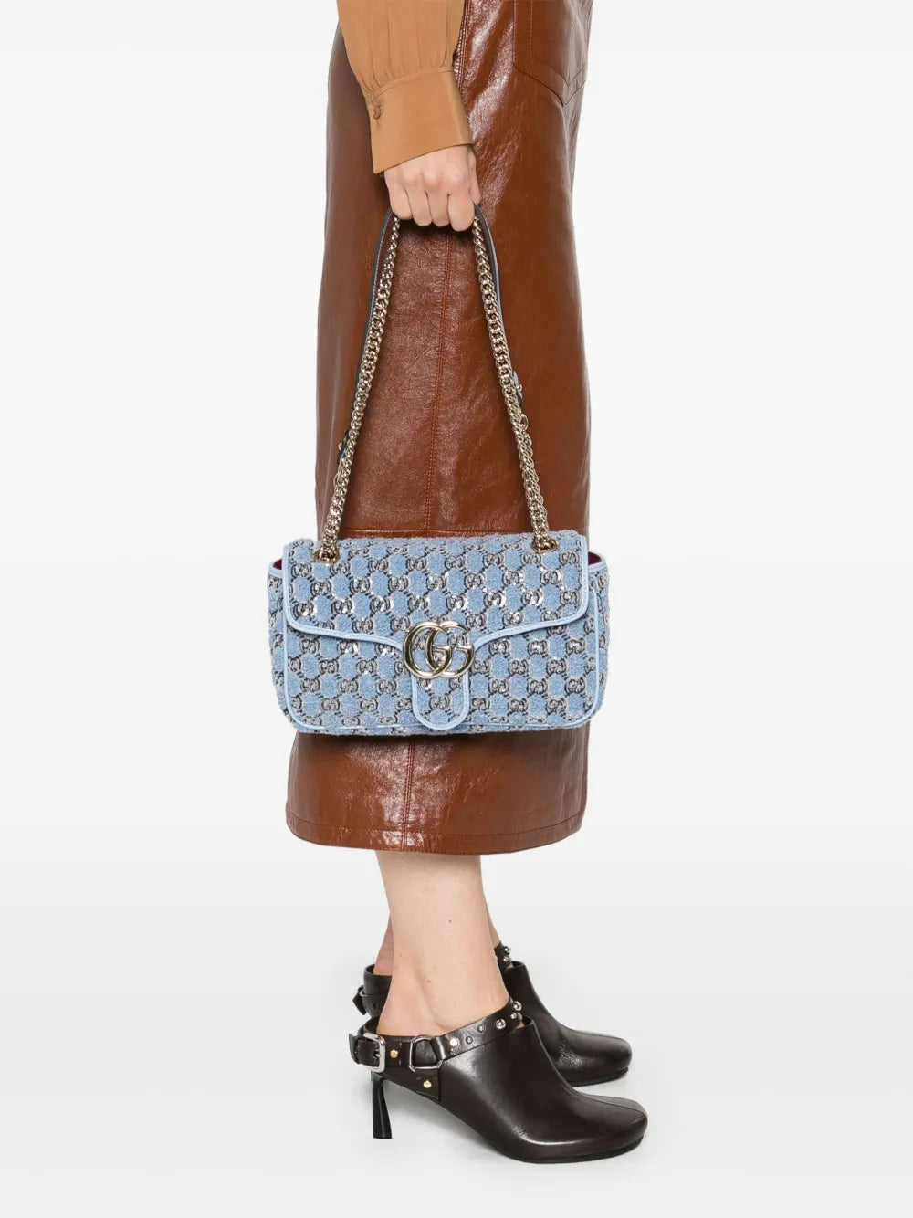 small GG Marmont shoulder bag