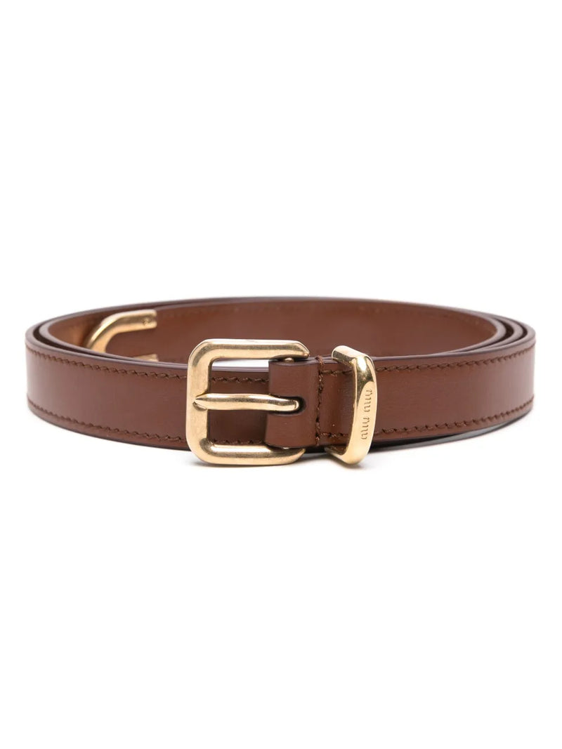 Miu Miu Leather Belt