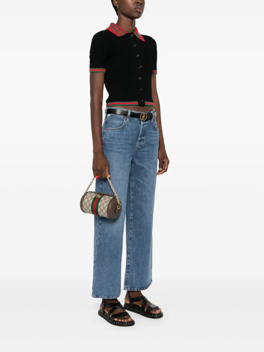 mini Ophidia shoulder bag