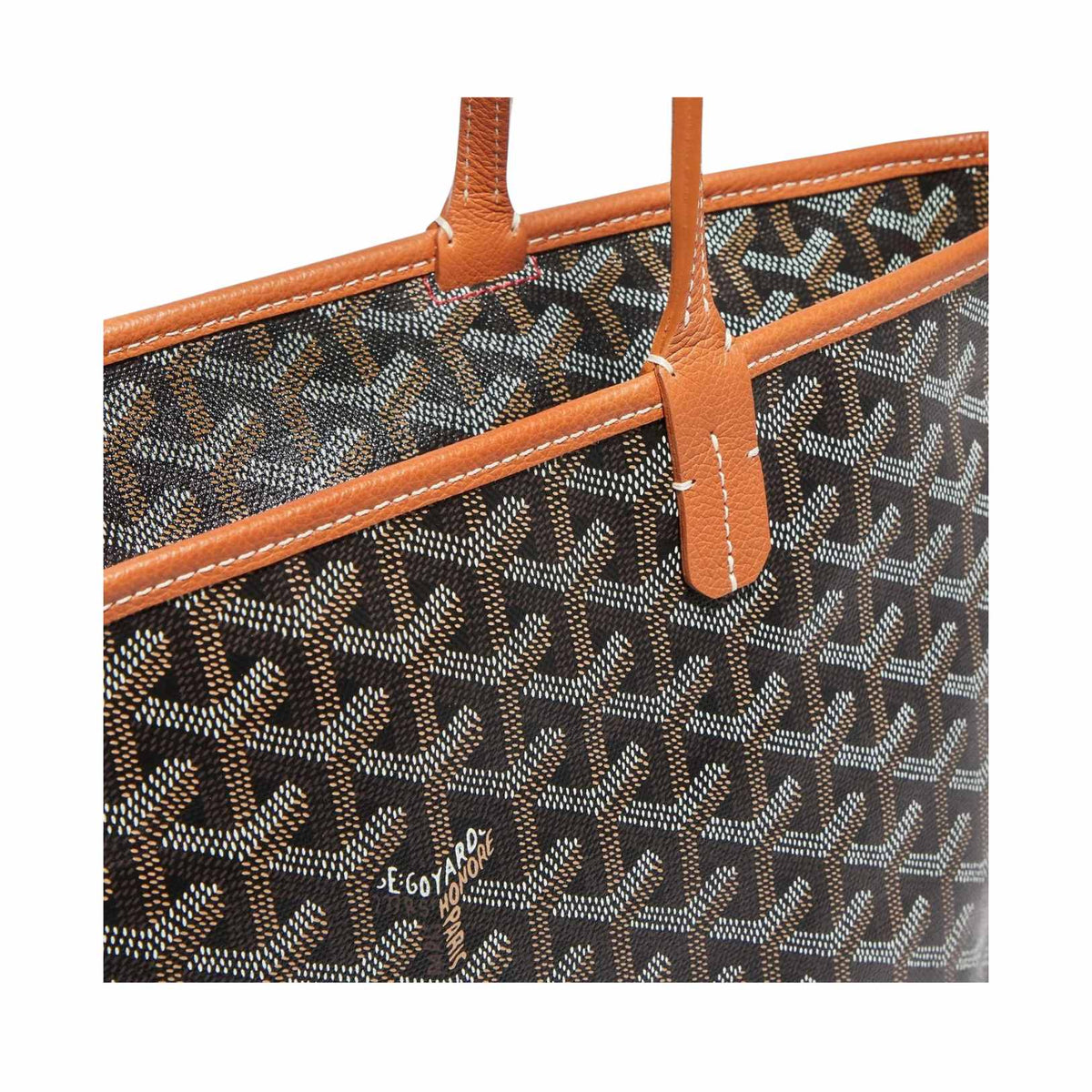 Artois PM Bag Black & Tan