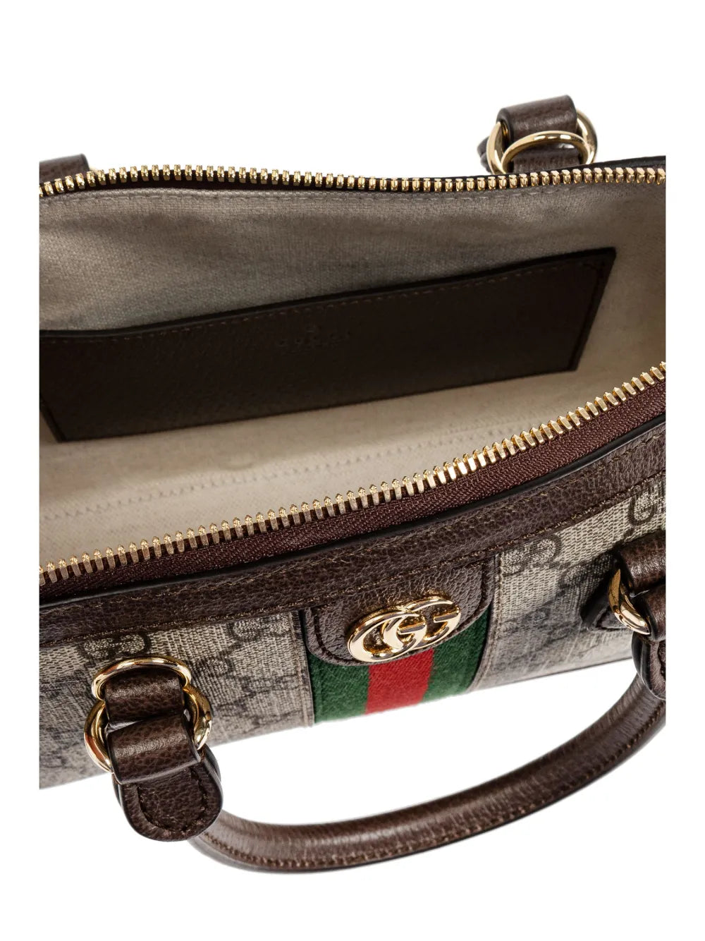 small Ophidia top handle bag