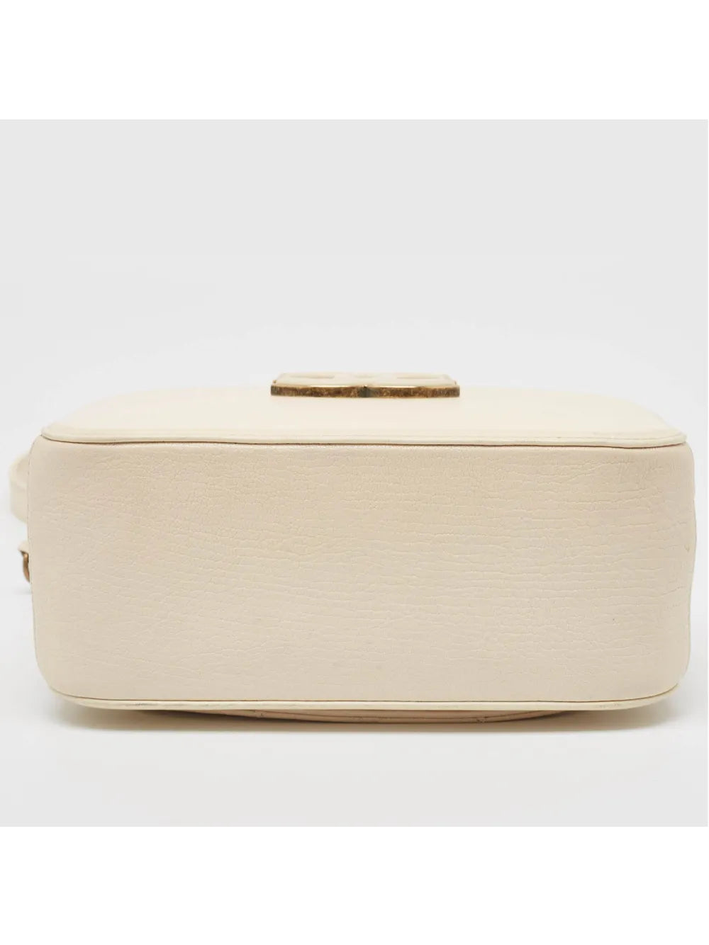 CC quilted two-way vanity bag
