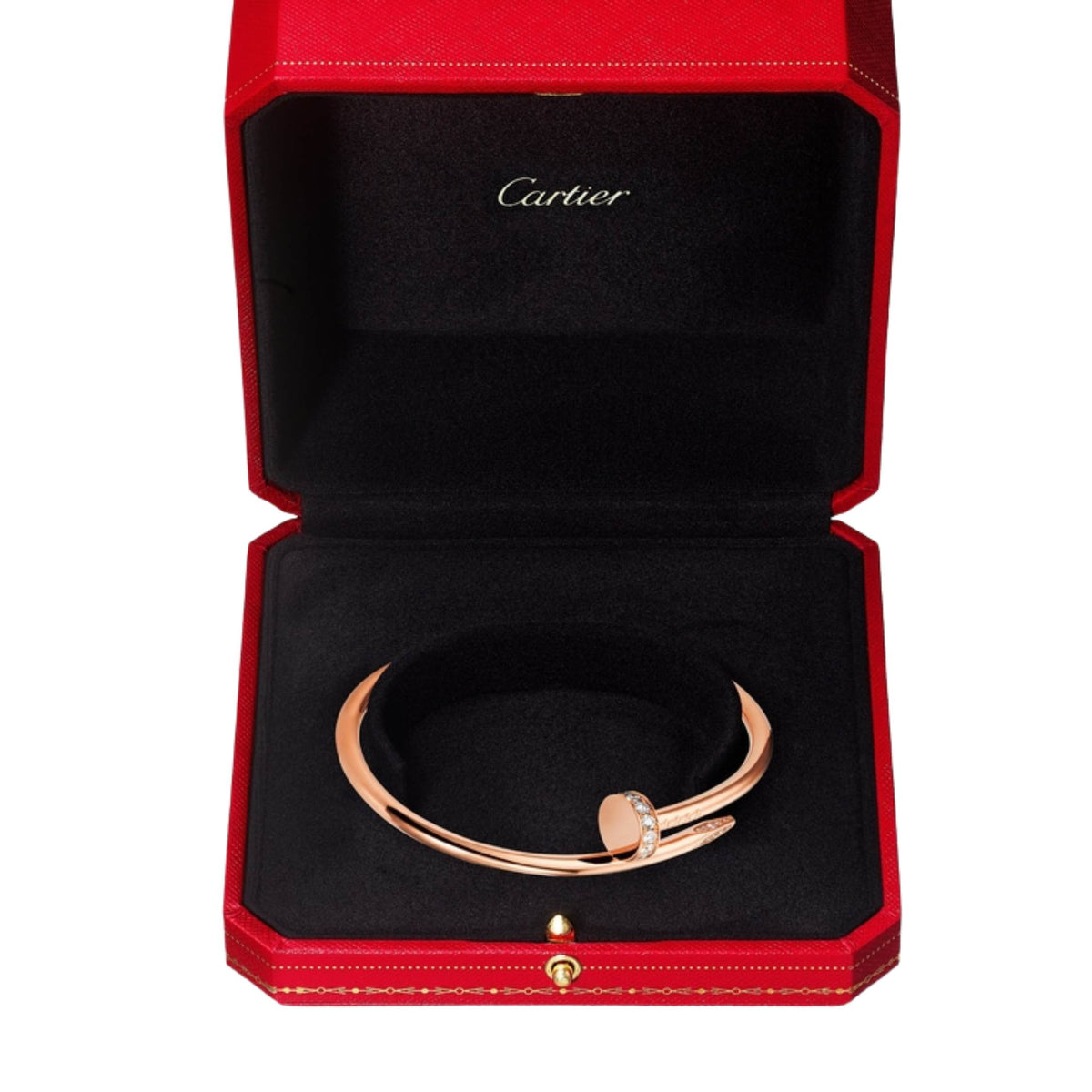 JUSTE UN CLOU BRACELET PINK WITH DIAMOND