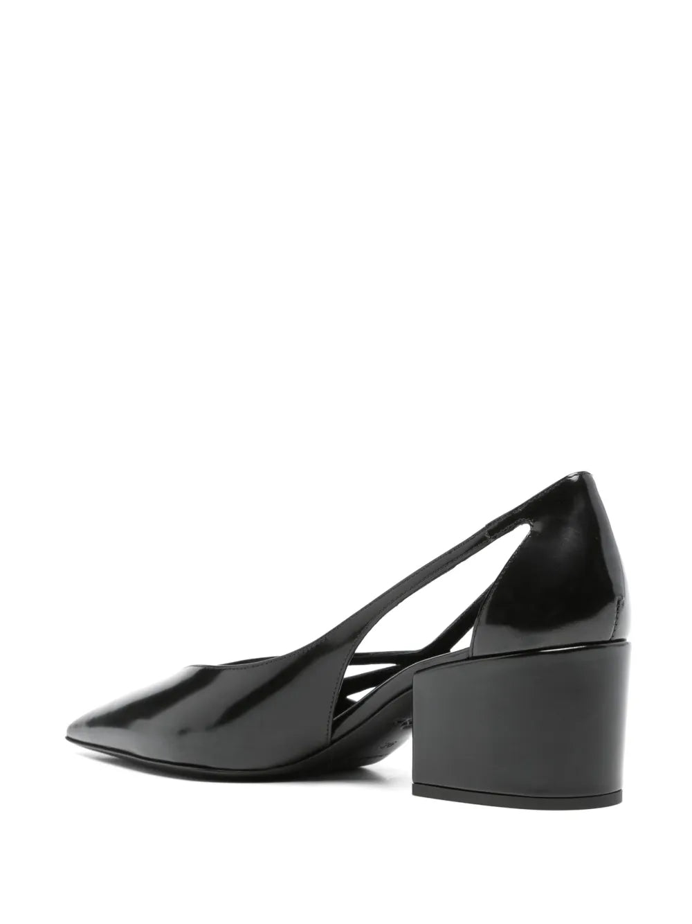 Prada Debossed-logo pumps
